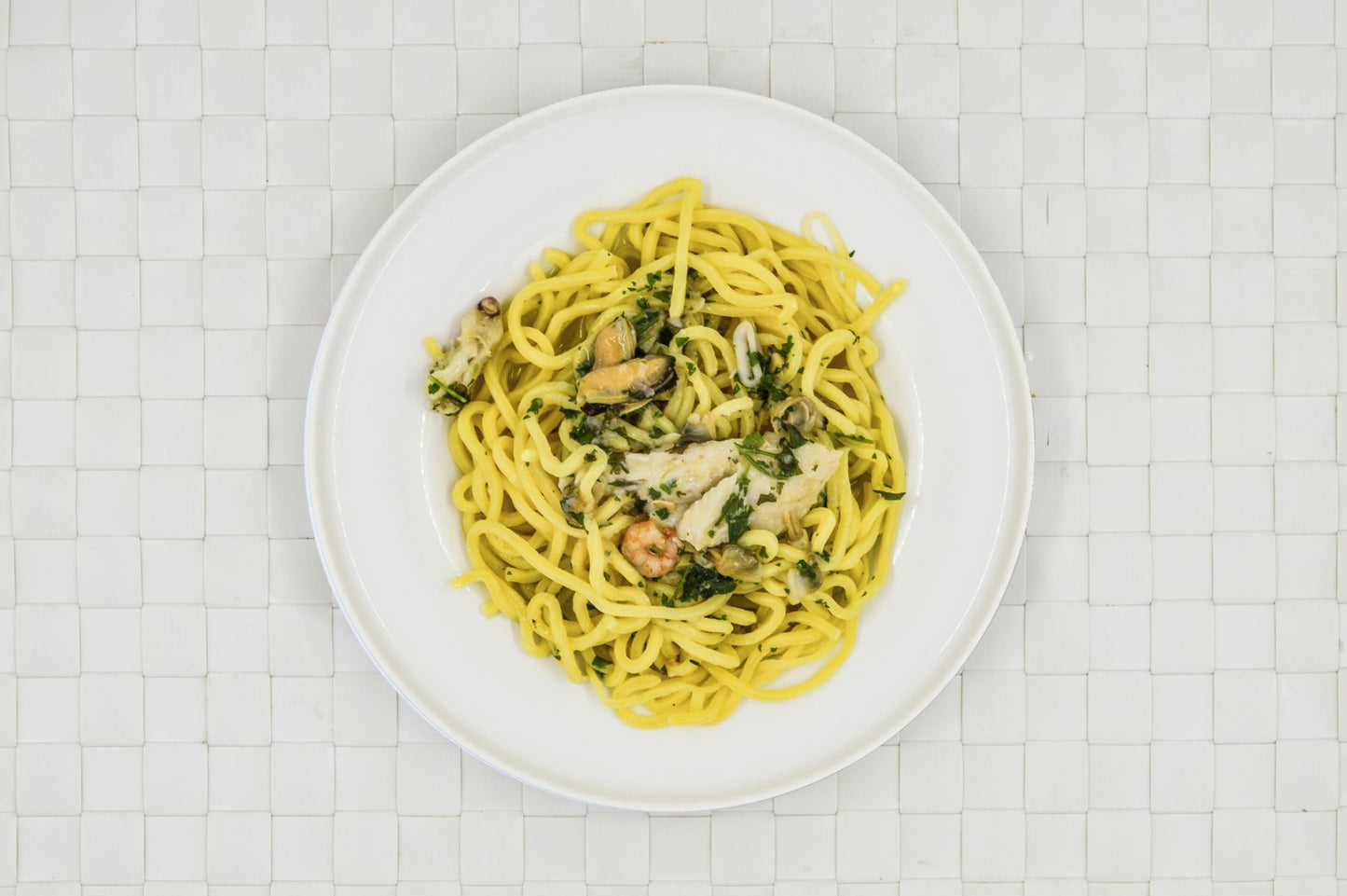Chitarrine ai frutti di mare 250g