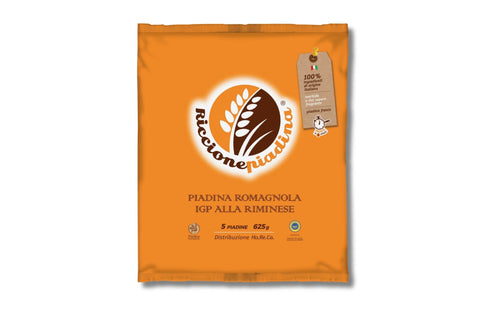 Piadina IGP alla riminese (5 a pacco)