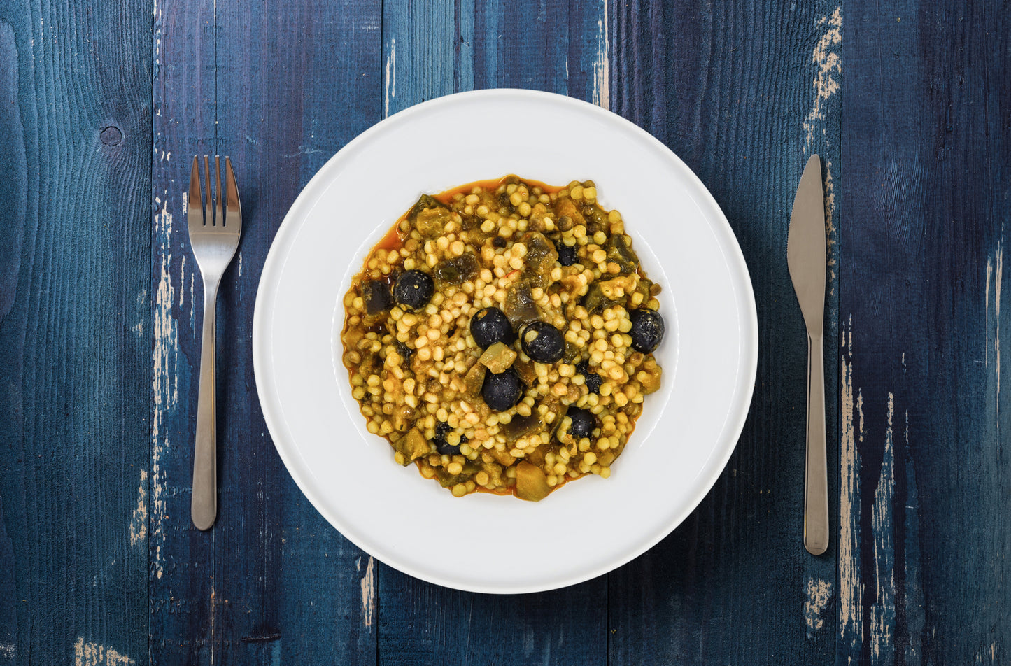 Fregola sarda ai frutti di mare
