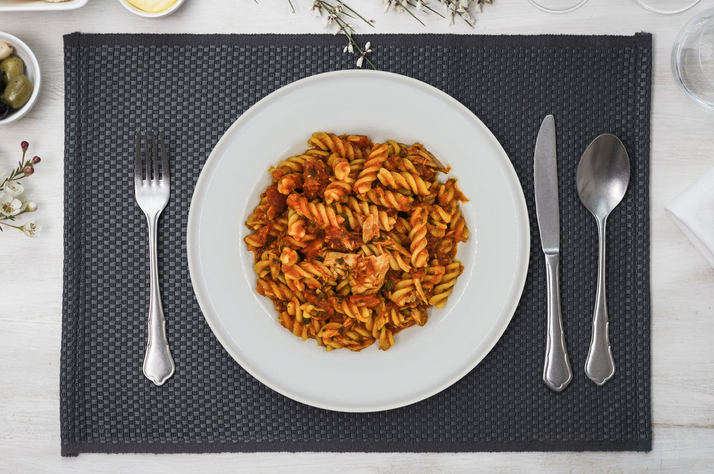 fusilli al tonno
