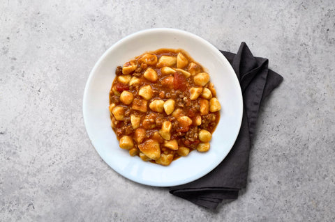 Gnocchi al ragù marchigiano
