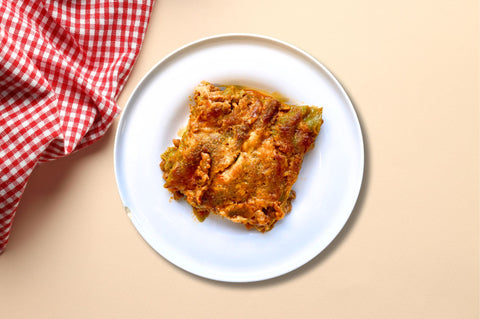 lasagne verdi alla bolognese