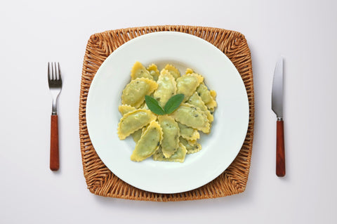 Ravioli burro e salvia