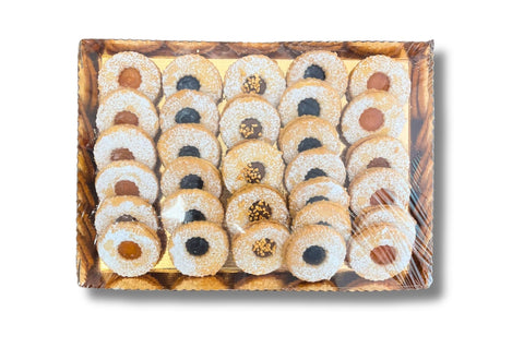 PASTICCERIA AUGUSTEA Occhietti spolverati Kg 1