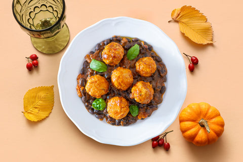 POLPETTE E FAGIOLI