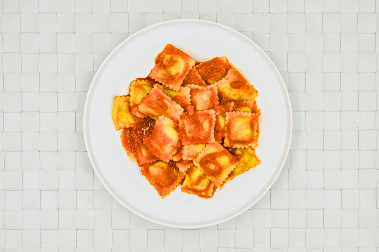 Ravioli pomodoro e basilico 250g