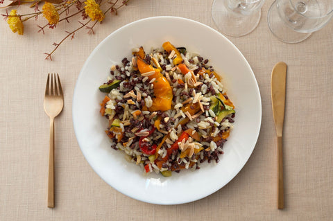 Rice Bowl alle mandorle