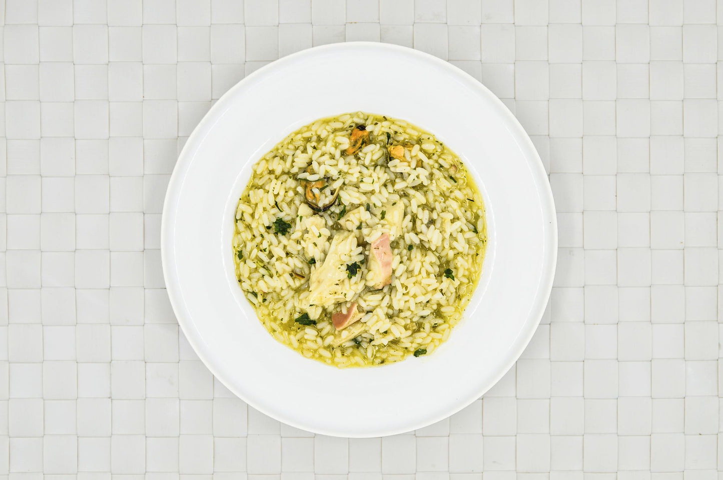 Risotto ai frutti di mare bianco 250g