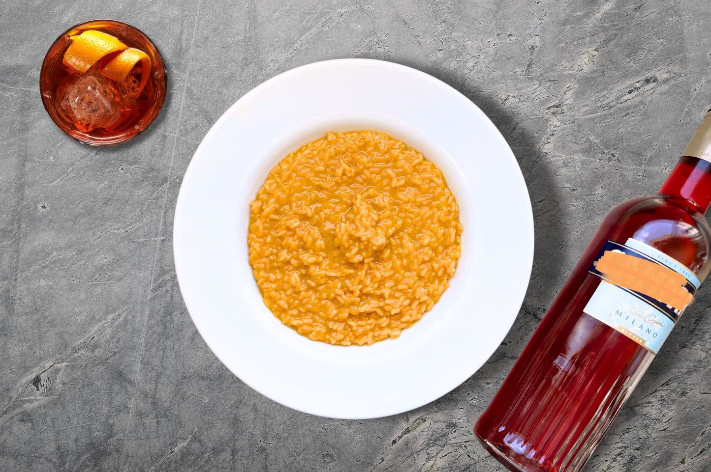 Risotto Milano da bere