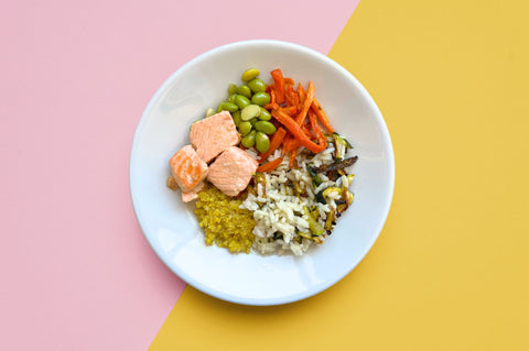 Salmon Poké