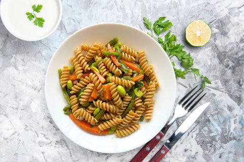Fusilli integrali menta e lime