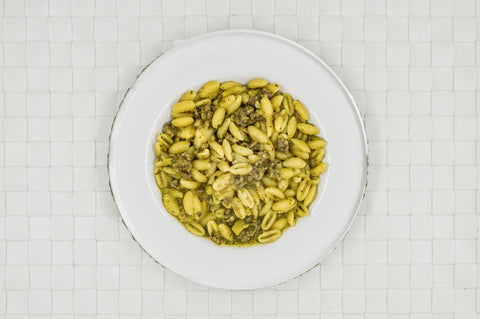 Gnocchetti sardi broccoli e salsiccia 250g