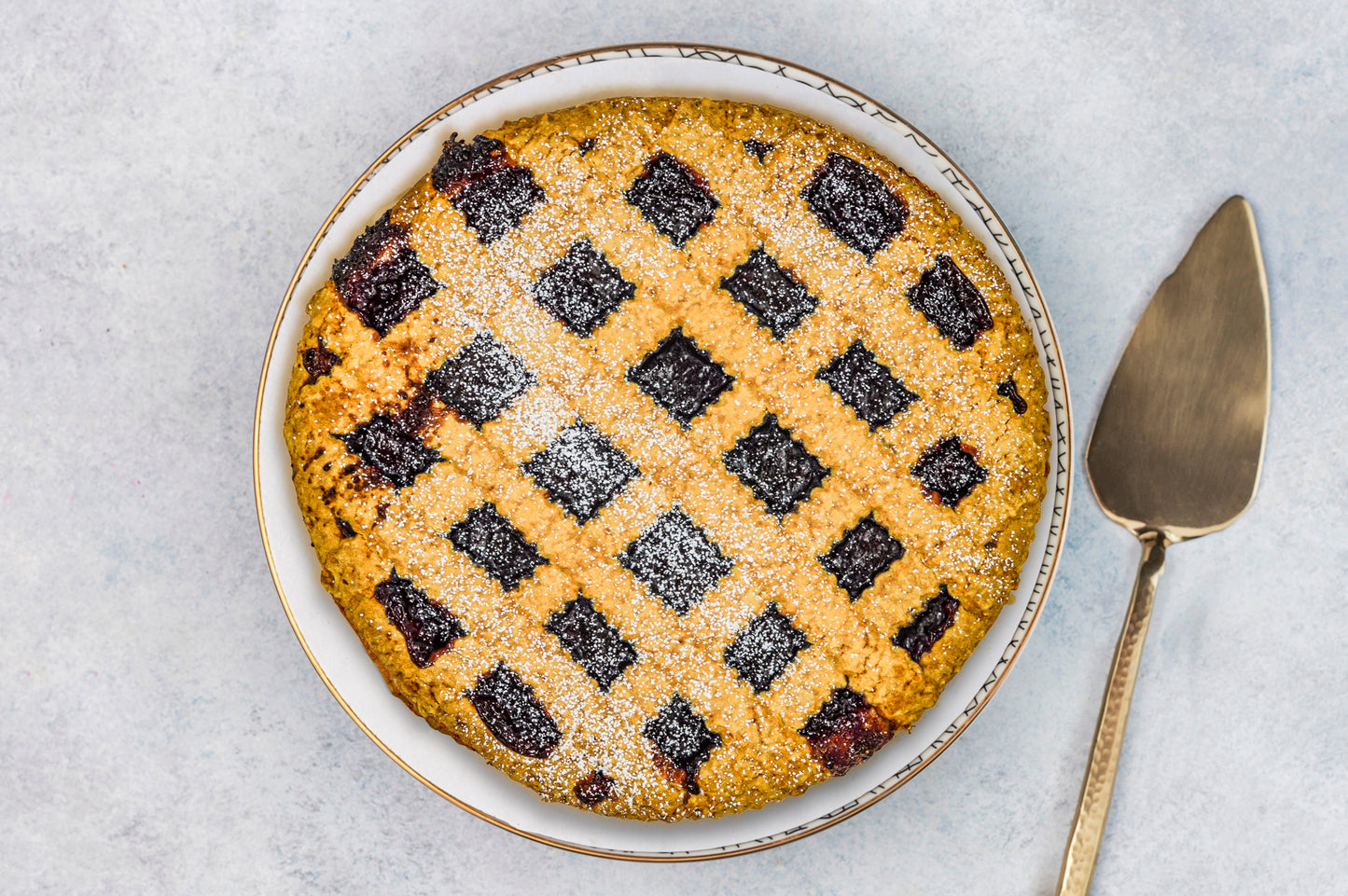 Crostata classica ai frutti di bosco 800g