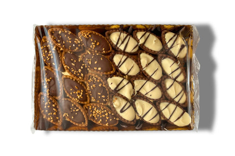 KAMI Barchette crema cacao nocciola avorio  (2x750g)