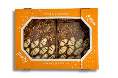 KAMI Barchette crema cacao nocciola avorio  (2x750g)
