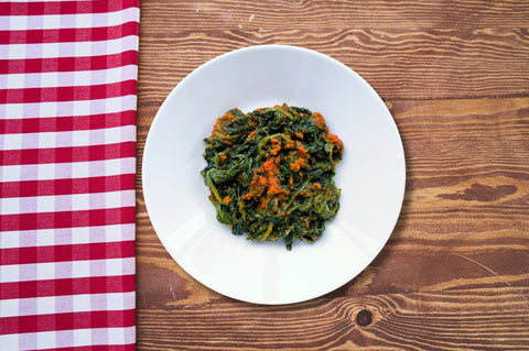 Bieta pomodoro e origano