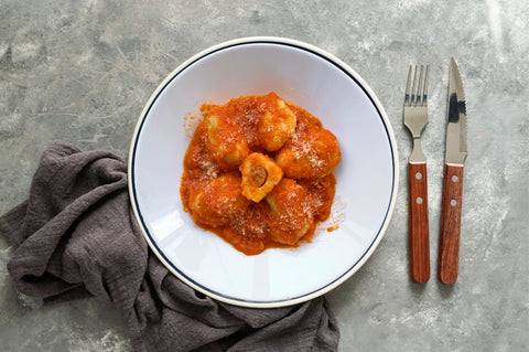 Bombe alla salsiccia