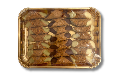 KAMI Cannoli croccanti assortiti 3 gusti 1 Kg