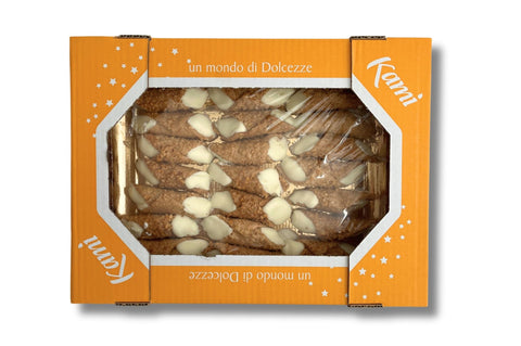 KAMI Cannoli croccanti avorio