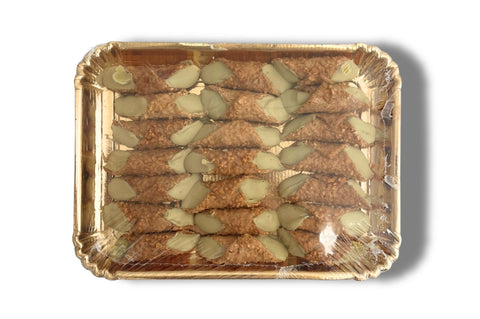 KAMI Cannoli croccanti al pistacchio