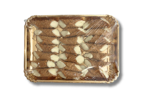 KAMI Cannoli croccanti avorio
