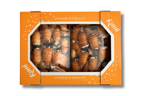KAMI Cannolo sfoglia crema avorio (2X750g)