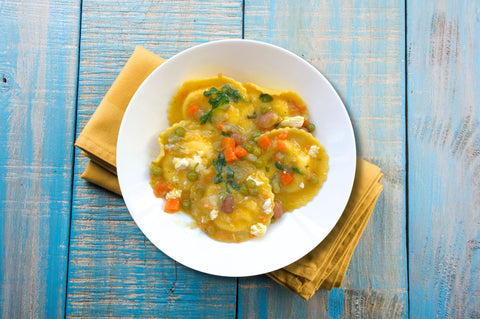 Cappello del prete alle verdure