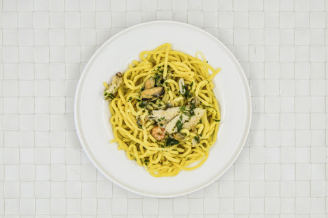 Chitarrine ai frutti di mare 250g