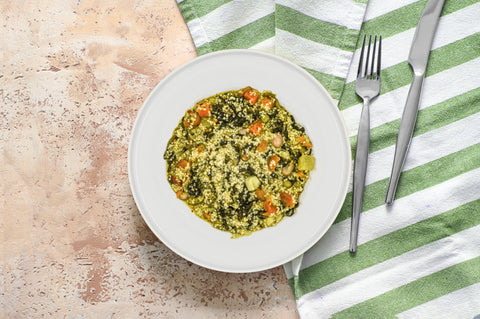 Cous cous con verdure