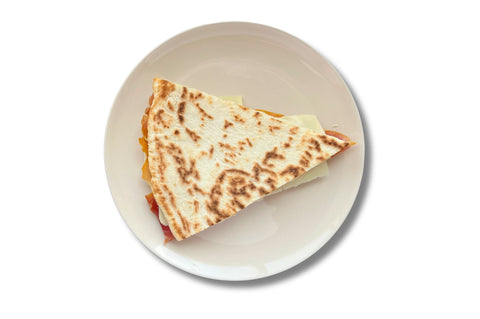 Crescia umbra prosciutto crudo e formaggio