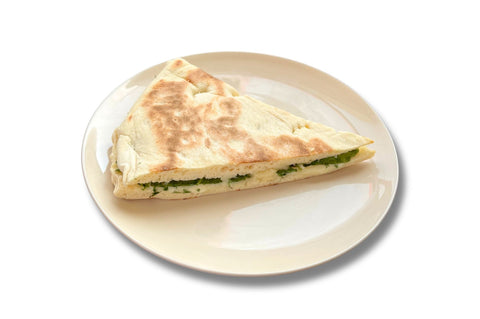 Crescia stracchino e rucola