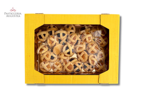 PASTICCERIA AUGUSTEA Crostatine Kg 1