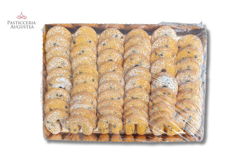PASTICCERIA AUGUSTEA Ferretti con gocce Kg 1