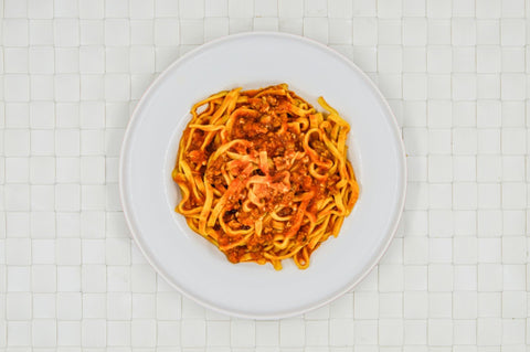Fettuccine al ragù 250g