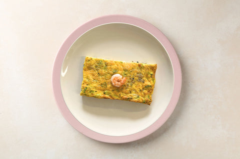 Frittatina di mare e zucchine