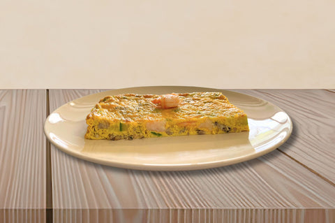 Frittatina di mare e zucchine