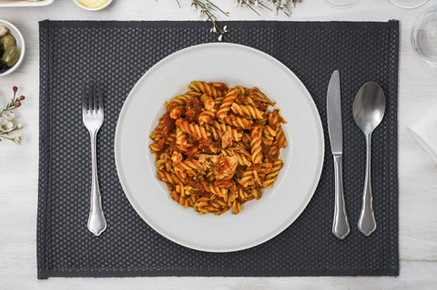 fusilli al tonno