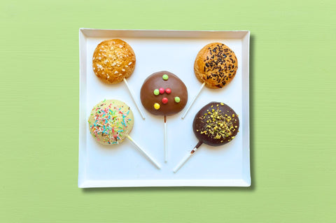 Vassoio 12 Lecca Frolla imbustati singolarmente