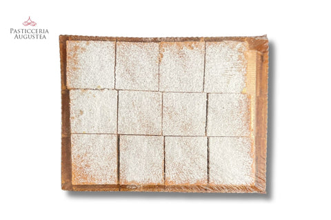 PASTICCERIA AUGUSTEA Mono millefoglie pistacchio Kg 1,2 (conf. 12 pz)