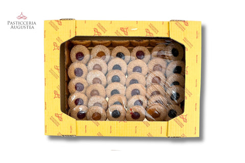 PASTICCERIA AUGUSTEA Occhietti ai cereali Kg 1