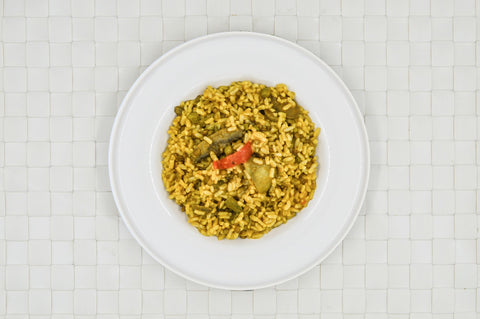 Paella vegetariana 250g