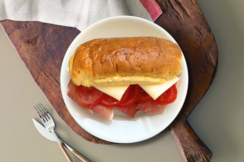 Panino cacio e pepe ciabattina