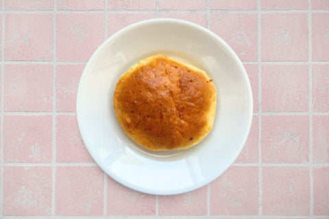 Panino cacio e pepe rotondo