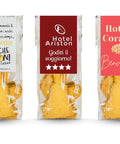biscotti di benvenuto in hotel personalizzati con logo 