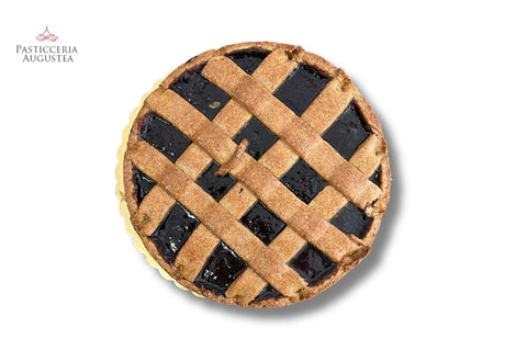 PASTICCERIA AUGUSTEA Crostata cereali e mora Kg 1,350