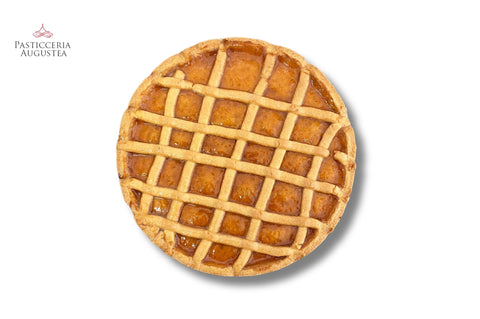 PASTICCERIA AUGUSTEA Crostata albicocca Kg 1,350