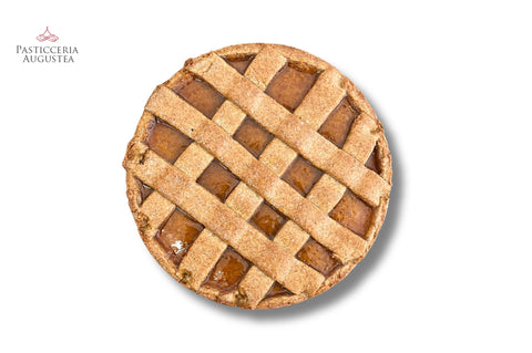 PASTICCERIA AUGUSTEA Crostata cereali e albicocca Kg 1,350
