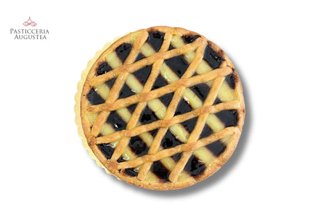 PASTICCERIA AUGUSTEA Crostata crema e visciola Kg 1,350
