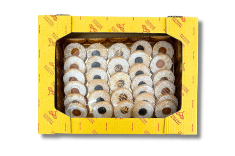 PASTICCERIA AUGUSTEA Occhietti spolverati Kg 1