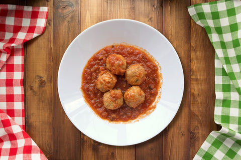 Polpette al sugo brasato